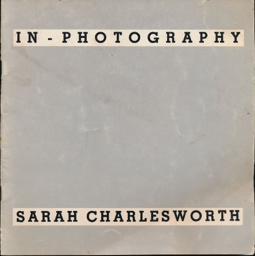 In-Photography (9780939784035) by Charlesworth, Sarah