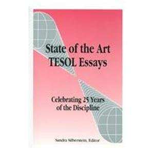 Stock image for State of the Art Tesol Essays for sale by Wonder Book