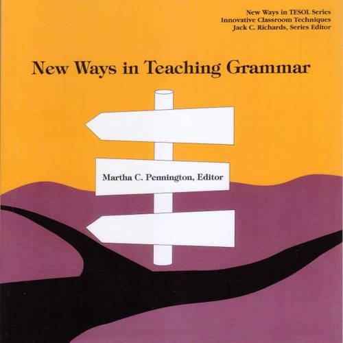 Beispielbild fr New Ways in Teaching Grammar zum Verkauf von Better World Books