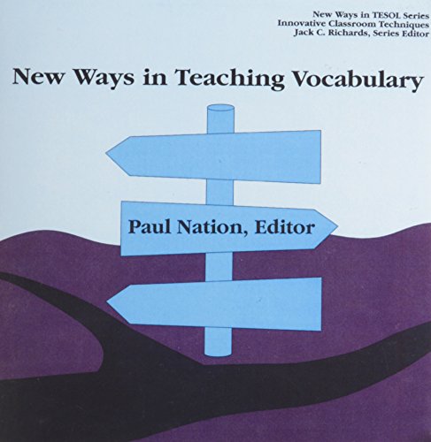 Stock image for New Ways in Teaching Writing (New Ways in TESOL Series) for sale by Wonder Book