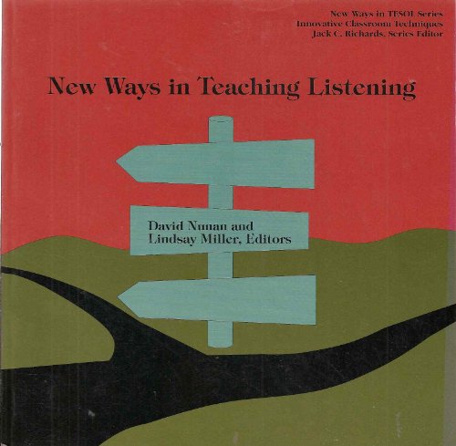 Imagen de archivo de New Ways in Teaching Listening a la venta por HPB-Red