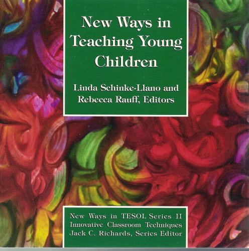 Stock image for New Ways in Teaching Young Children for sale by Front Cover Books