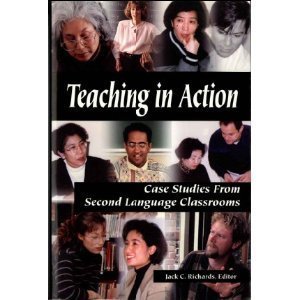 Imagen de archivo de Teaching in Action: Case Studies from Second Language Classrooms a la venta por Half Price Books Inc.