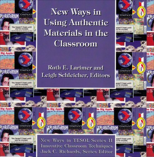 Beispielbild fr New Ways in Using Authentic Materials in the Classroom zum Verkauf von Better World Books