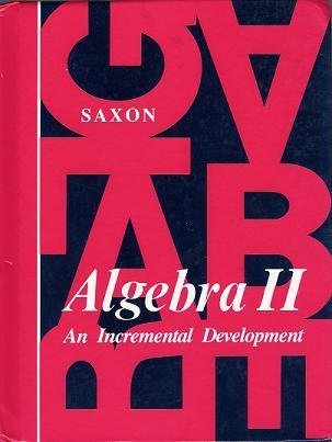 Beispielbild fr Algebra 2: An Incremental Development Teachers Edition zum Verkauf von Hawking Books