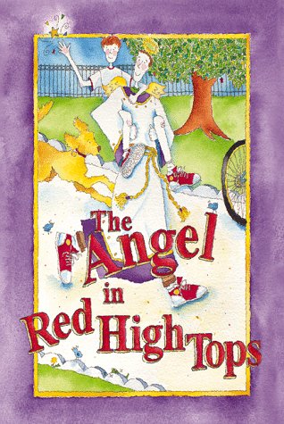 Stock image for The Angel in Red High Tops for sale by HPB-Ruby