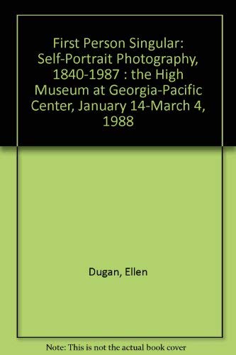 9780939802449: First Person Singular Self Portrait Photography 1840-1987