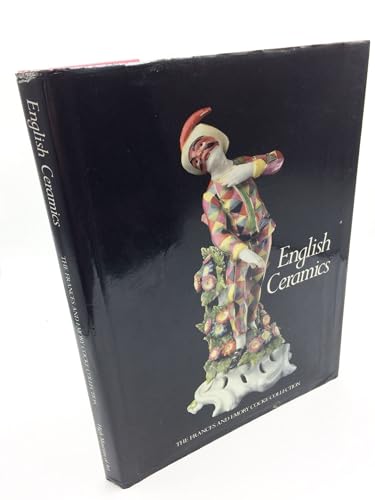 Imagen de archivo de English ceramics: The Frances and Emory Cocke Collection a la venta por Books From California