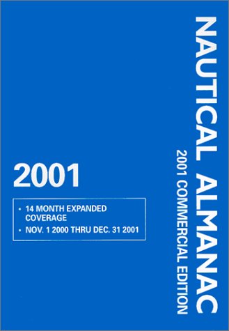 9780939837427: 2001 Nautical Almanac - Commercial Edition