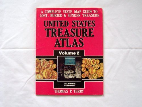 Stock image for United States Treasure Atlas for sale by ThriftBooks-Dallas