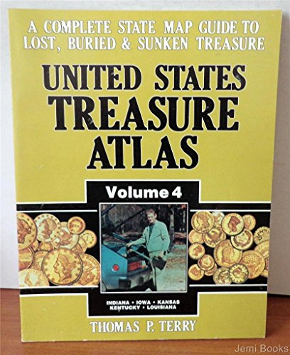 Okla; Ore; Penn; RI; SC; SD Ser.: United States Treasure Atlas by Thomas P 1985, Trade Paperback, Revised edition Terry for sale online 