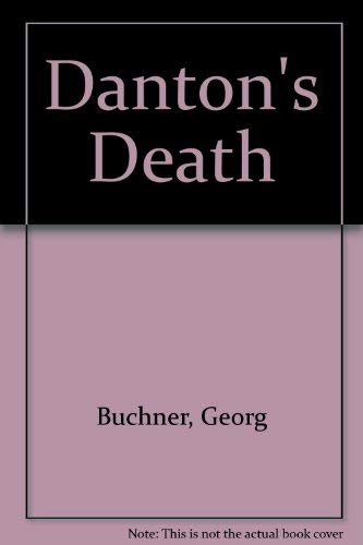 Beispielbild fr Danton's Tod, translated by Hedwig Rappolt zum Verkauf von German Book Center N.A. Inc.