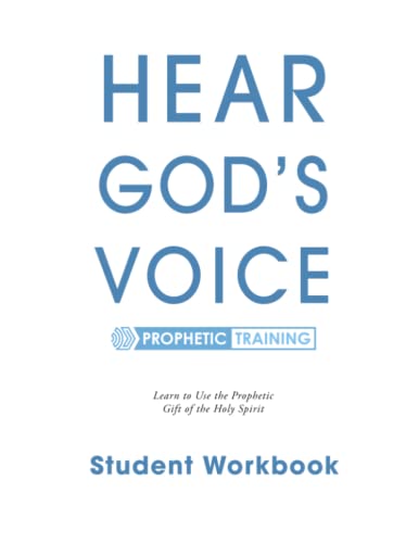 Imagen de archivo de Hear God's Voice Student Workbook: Ministering Spiritual Gifts Series a la venta por Bookmonger.Ltd