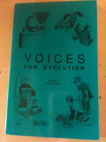 Stock image for Voices for Evolution for sale by Better World Books