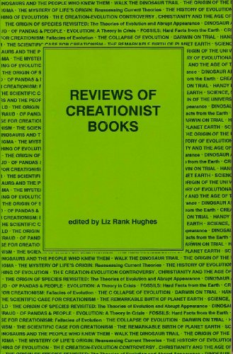 Imagen de archivo de Reviews of Creationist Books a la venta por Half Price Books Inc.