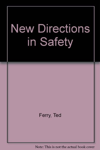 Stock image for New Directions in Safety for sale by HPB-Red