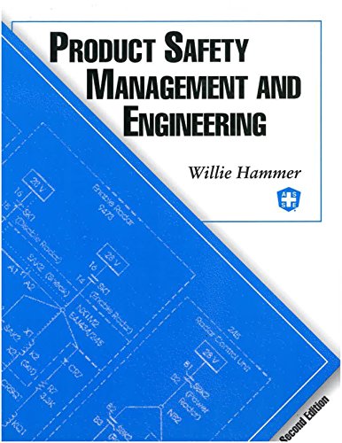 Imagen de archivo de Product Safety Management and Engineering a la venta por Better World Books