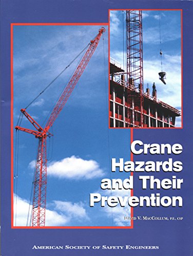 Stock image for Crane Hazards and Their Prevention for sale by HPB-Red