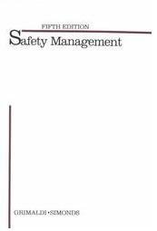 Beispielbild fr Safety Management (1994 Fifth Edition) zum Verkauf von ThriftBooks-Atlanta