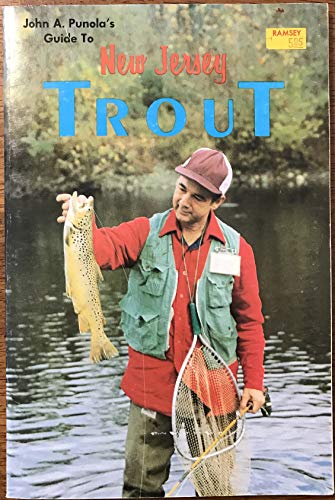 Beispielbild fr Guide to New Jersey Trout zum Verkauf von Hoosac River Books