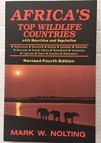 Beispielbild fr Africa's Top Wildlife Countries: With Mauritius and Seychelles zum Verkauf von medimops