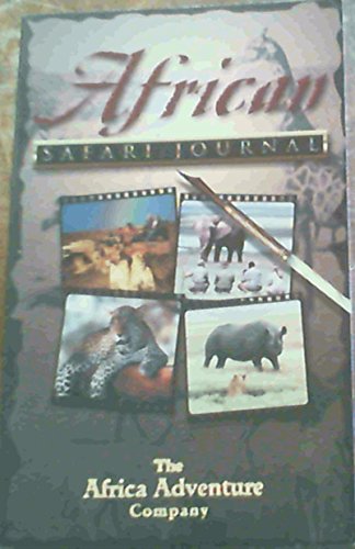 Beispielbild fr African Safari Journal zum Verkauf von Better World Books