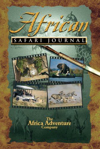 Stock image for African Safari Journal for sale by SecondSale