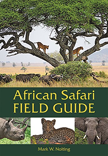 9780939895229: African Safari Field Guide [Idioma Ingls]