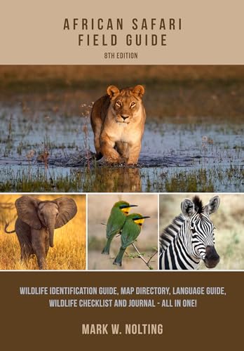 Imagen de archivo de African Safari Field Guide [Spiral-bound] Nolting, Mark W. and Butchart, Duncan a la venta por Lakeside Books