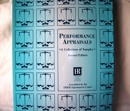 Stock image for Performance Appraisals: A Collection of Samples, 2nd Edition for sale by SecondSale