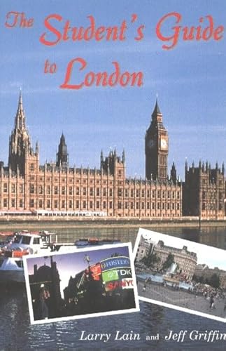Beispielbild fr Student's Guide to London zum Verkauf von Better World Books