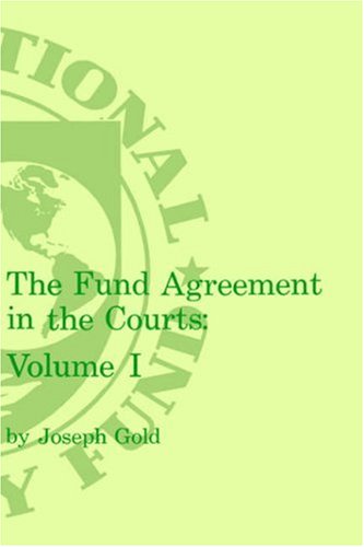 Stock image for The Fund Agreement in the Courts for sale by Wonder Book