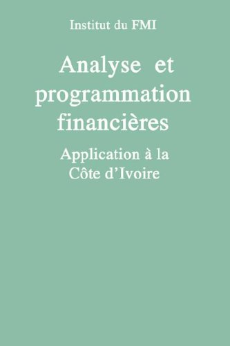9780939934317: Analyse Et Programmation Financieres: Application a LA Cote D'Ivoire