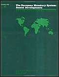 9780939934799: The European Monetary System: Recent Developments (International Monetary Fund Occasional Paper)