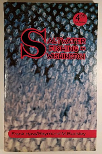 Imagen de archivo de Saltwater Fishing in Washington a la venta por Vashon Island Books