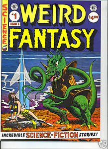 9780939947072: Weird Science-Fantasy (EC Classics, No. 7)