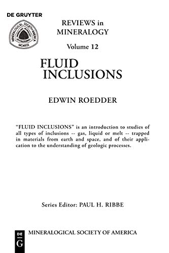9780939950164: Fluid inclusions: Reviews in Mineralogy: 12 (Reviews in Mineralogy & Geochemistry, 12)