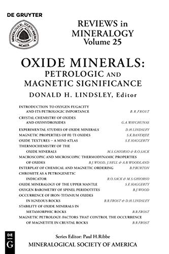 Imagen de archivo de Oxide Minerals a la venta por Chiron Media