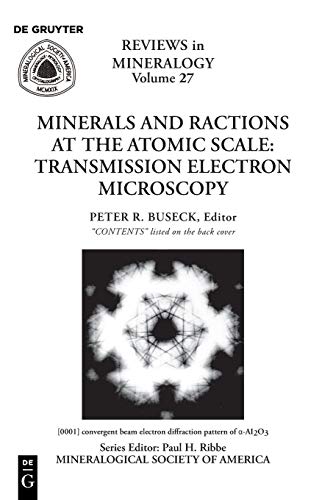 Stock image for Minerals and Reactions at the Atomic Scale : Transmission Electron Microscopy for sale by Better World Books