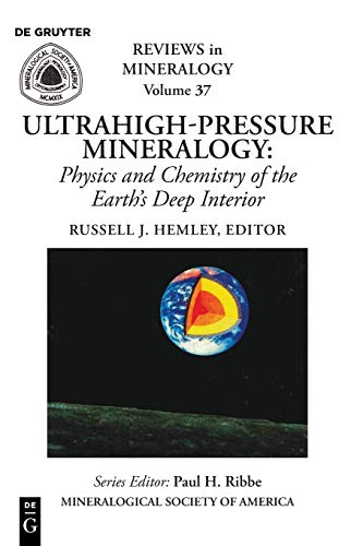 Imagen de archivo de Ultrahigh Pressure Mineralogy a la venta por Chiron Media