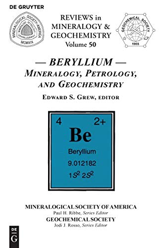Imagen de archivo de Beryllium a la venta por Chiron Media