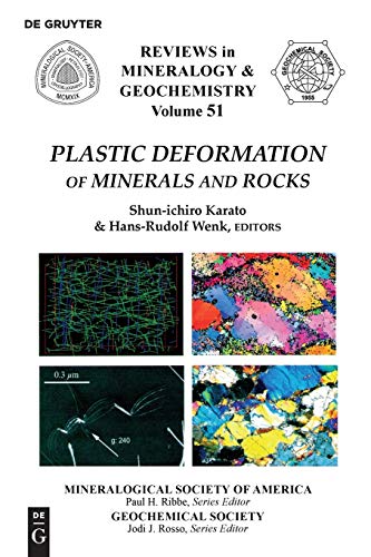 9780939950638: Plastic Deformation Of Minerals And Rocks