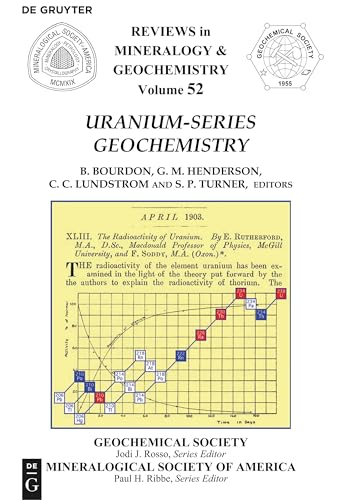 Stock image for Uranium-series Geochemistry for sale by ThriftBooks-Atlanta