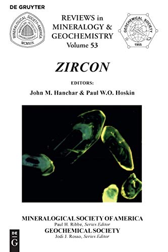 9780939950652: Zircon: 53 (Reviews in Mineralogy & Geochemistry, 53)