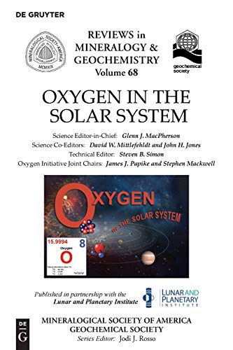 Stock image for Oxygen in the Solar System for sale by ThriftBooks-Atlanta