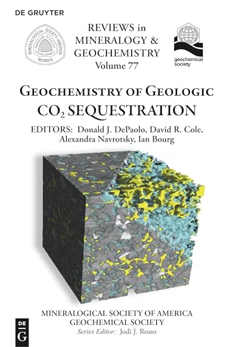 Imagen de archivo de Geochemistry of Geologic Co2 Sequestration (Reviews in Mineralogy & Geochemistry) a la venta por Chiron Media