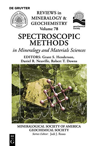 9780939950935: Spectroscopic Methods in Mineralogy and Material Sciences: 78 (Reviews in Mineralogy & Geochemistry, 78)