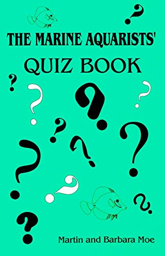 Imagen de archivo de The Marine Aquarists' Quiz Book a la venta por Better World Books