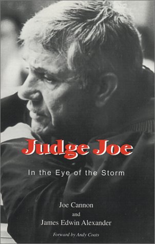 Beispielbild fr Judge Joe : In the Eye of the Storm zum Verkauf von SecondSale