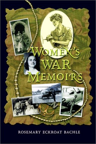 Stock image for Women's War Memoirs for sale by Better World Books